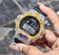 VVS-1 Moissanite Custom Watch Diamond Tester Certified