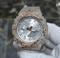 VVS-1 Moissanite Custom Watch Diamond Tester Certified