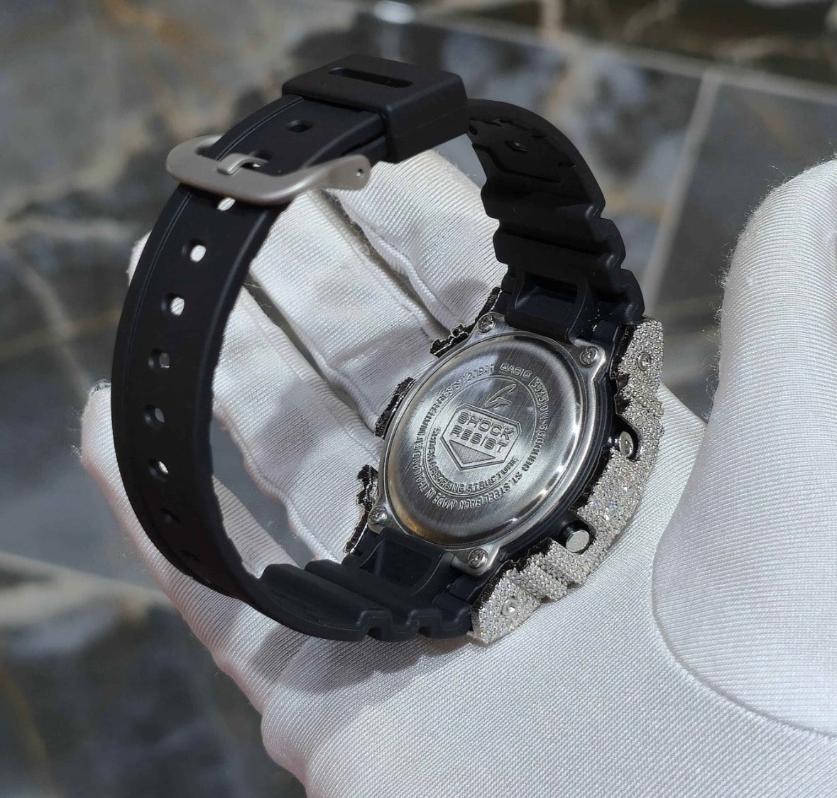 VVS-1 Moissanite Custom Watch Diamond Tester Certified