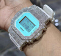 VVS-1 Moissanite Custom Watch Diamond Tester Certified