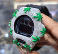 VVS-1 Moissanite Custom Watch Diamond Tester Certified