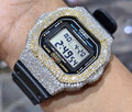 VVS-1 Moissanite Custom Watch Diamond Tester Certified