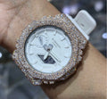 VVS-1 Moissanite Custom Watch Diamond Tester Certified